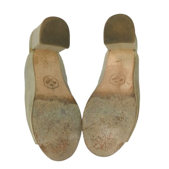 Poppy Barley Open Toe Mules - Picture 5 of 7